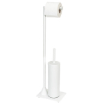 WC tualetiharja hoidik paberialusega 2in1 HELLA