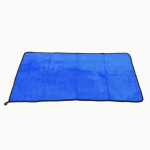 Kiiresti kuivav r&auml;tik koertele, 50&times;100 cm, sinine