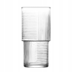 6 tk. k&otilde;rged kurviga klaasid veele, mahl 400ml