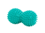 Reflex Roll piikidega massaažipall, topelt, &Oslash; 8 cm, roheline