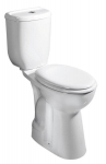 CREAVIT inva-WC, k&otilde;rgus 45,5 cm, istmega / vertikaalne &auml;ravool + U-kujuline istmeosa