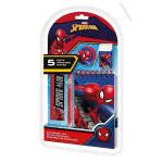 Disney Spiderman kirjatarvete komplekt, 5 eset