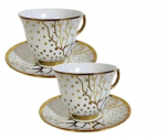 Tassikomplekt 2+2 tk. kinkepakendis