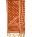 Soe sall segamustriga elegantne 180 x 65 cm Agrafka, Universaalne