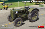 Liimitav mudel MiniArt 35463 Land Utility Tractor Standard N &ldquo;Green&rdquo; Mod. 1940-41 1/35