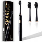 Suure j&otilde;udlusega elektriline hambahari LIVMAN V3 kahe puhastusrežiimiga, laetav &uuml;he AAA patareiga