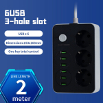 Pikendusjuhe, 3 pistikupesa