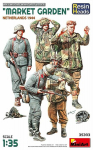 Liimitav mudel MiniArt 35393 Market Garden (Netherlands 1944) Resin Heads 1/35