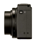 Digikaamera Ricoh GR IIIx must kompaktkaamera
