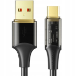 Mcdodo Usb-c 100w 6a kaabel, 1,2 m, kiirlaadimine Samsung, Xiaomi