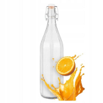 Klaas "costolata" 500ml mehaanilise korgiga