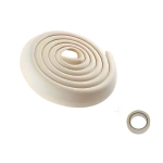 Nurgakaitse, 2 m., cream white