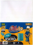 Valge A4 paber, 100 lehte, 80g/m&sup2;, Pastello