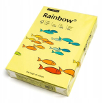 V&auml;rviline A4 paber Rainbow 80g, kollane