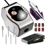 Elektriline k&uuml;&uuml;nefrees LIVMAN BQ-104 manik&uuml;&uuml;ri ja pedik&uuml;&uuml;ri jaoks, 50W, 35000 p/min