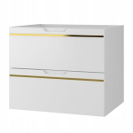 Vannitoakapp, valge ESPERO 60 x 46 x 50 cm