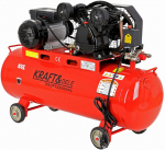 &Otilde;lipumbaga &otilde;hukompressor KD402, 100L, 230V, 2,8 kW, 2 kolbi, 530 l/min