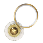 Seinalamp Toolight Lhj071-W Brush Gold 18X18X30Cm