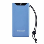 akupank INTENSO - F20000 - 20000 mAh - PD 20 W - QC 18 W - Sinine