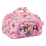 Laste seljakott - safta - 40x23x24 cm - Roosa - Pol&uuml;ester - Lukuga - Reguleeritavad rihmad - 1 osa