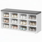 Kingapink, 30.3x104x48 cm, valge