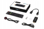 Digiboks Televiisori vastuv&otilde;tja DVB-T2, Hevc H.265, HDMI, KrugerMatz, Televizijos imtuvas Dvb-T2, Hevc H.265, Hdmi, KrugerMatz