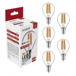 Avide LED-pirn 6,5 W E14 2700K 5 tk