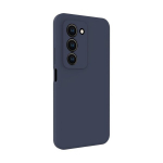 Evelatus Premium magnetiline Soft Touch silikoon&uuml;mbris Xiaomi Redmi 15 4G Tumesinine