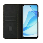 Evelatus raamat-&uuml;mbris Xiaomi Redmi 15 4G Must