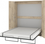 Meblocross Teddy 160 seinavoodi 160x200 cm, tammiviimistlus