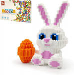 Micro Mini ehitusklotsid, 3D lego klotside komplekt, konstruktorj&auml;nes porgandiga, 1598 tk