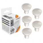 Avide LED-pirn 7W GU10 4000K 5 tk