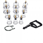 Vakuum Gua Sha Masseerija T10, 12 osa