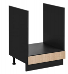 K&ouml;&ouml;gikapp Roma D&oacute;ł 60/81, pruun/must