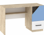 Kirjutuslaud Pax Pax-05, pruun/sinine