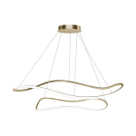 Rippvalgusti lhj016-cp3 gold Toolight 60x60x30cm