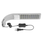 LED akvaariumivalgusti koos hoidikuga, 24 LED-i