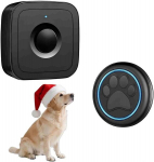 Juhtmevaba koeratreeningu nupp uksele, 1 nupp ja 1 vastuv&otilde;tja