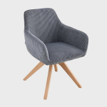 Homla Pema hall korduroost s&ouml;&ouml;gitool 56&times;60&times;82 cm