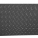 Garaaži p&otilde;randamatt, 120x210 cm, must, PVC