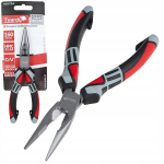 Pikad sirged kombineeritud tangid 160mm Crv terasest