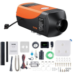 Diisel&otilde;huk&uuml;tte seade 5 kW (12 / 24 V) LCD-ekraaniga ja puldiga