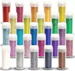 25-osaline peene s&auml;ra purkide komplekt, iga&uuml;ks 10 g &ndash; k&auml;sit&ouml;&ouml;ks, k&uuml;&uuml;nte ja meigi jaoks