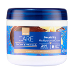 Niisutav mitmeotstarbeline kreem Care Cocoa & Vanilla, 400ml, Avon