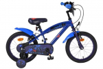 Laste jalgratas Superman 16\", sinine