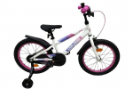 Laste jalgratas Volare Lily 18"," valge