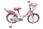 Laste jalgratas Volare Unicorn 16"," roosa, Roze