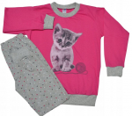 T&uuml;drukute pidžaama Aga, roosa