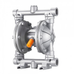 Topeltmembraanpump, alumiiniumisulamist, 24,98 l/min, h&otilde;bedane