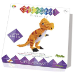 3D loov komplekt Creagami T‑Rex dinosaurus, 634 tk.